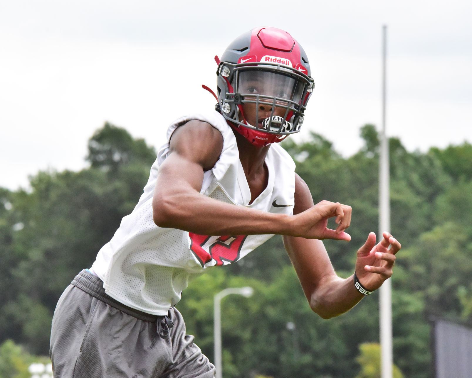 Vineland Football Practice